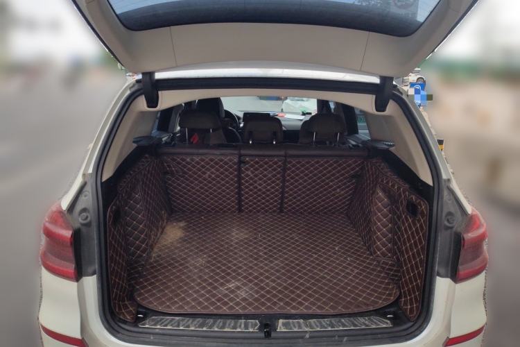 Used BMW X3 2020 xDrive28i Luxury Package Trunk