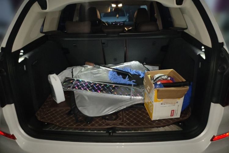 Used BMW X3 2020 xDrive28i M Sport Package Trunk