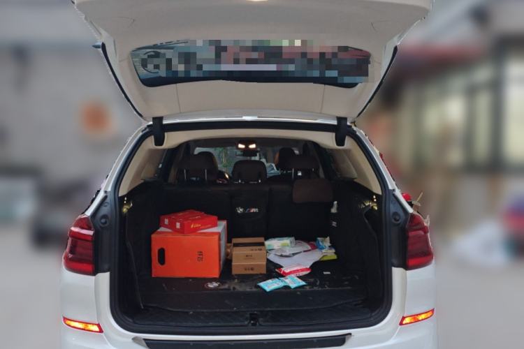 Used BMW X3 2020 xDrive25i M Sport Package Trunk
