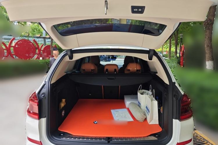 Used BMW X3 2020 xDrive28i M Sport Package Trunk