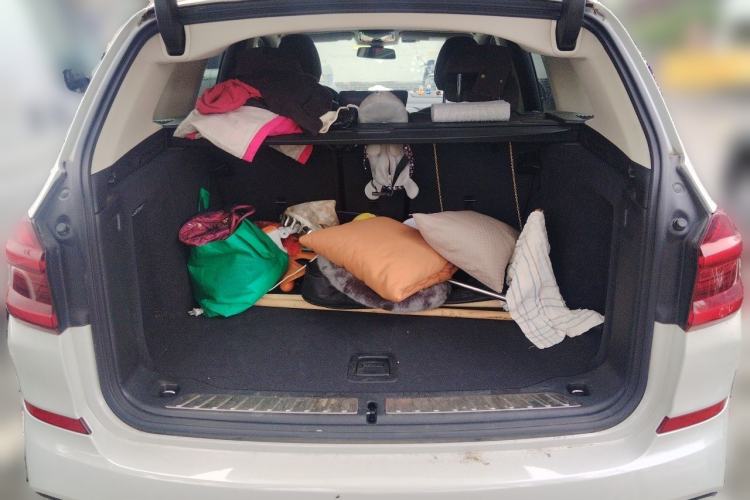 Used BMW X3 2020 xDrive25i M Sport Package Trunk