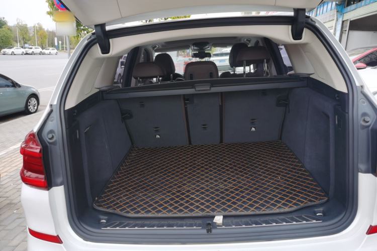 Used BMW X3 2020 xDrive28i M Sport Package Trunk