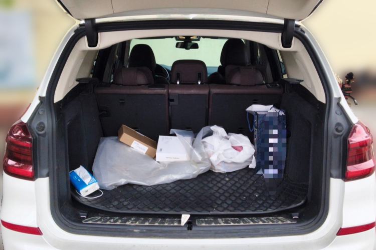 Used BMW X3 2020 xDrive28i Luxury Package Trunk