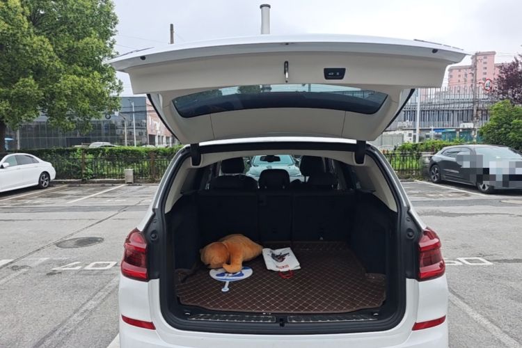 Used BMW X3 2020 xDrive28i M Sport Package Trunk