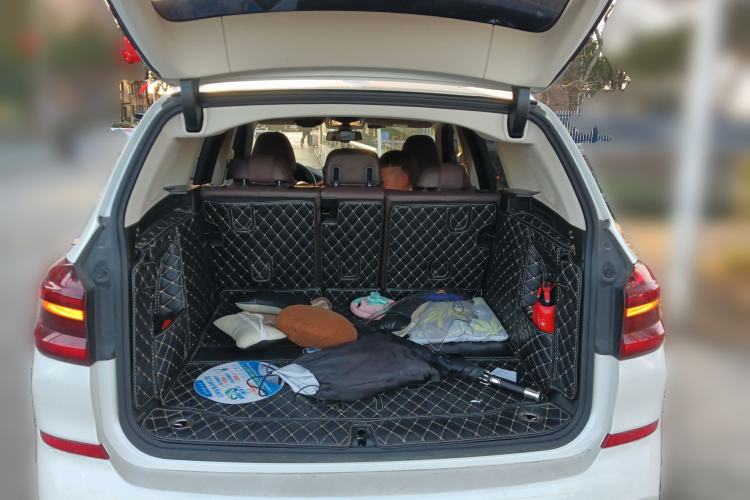 Used BMW X3 2020 xDrive28i M Sport Package Trunk