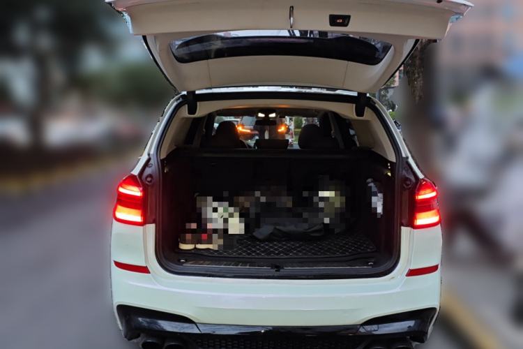 Used BMW X3 2020 xDrive25i Luxury Package Trunk
