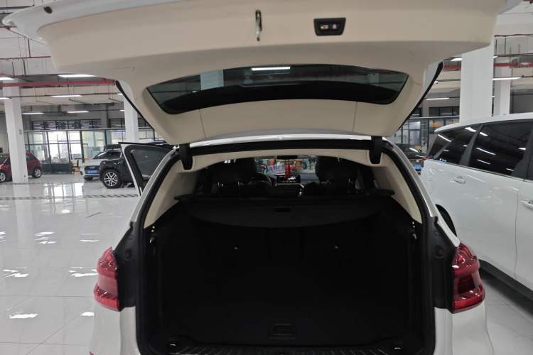 Used BMW X3 2020 xDrive28i Luxury Package Trunk
