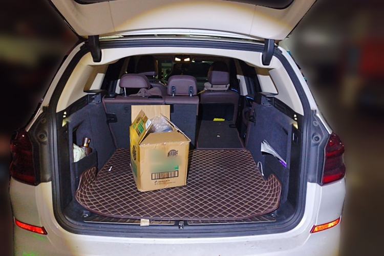 Used BMW X3 2020 xDrive25i M Sport Package Trunk