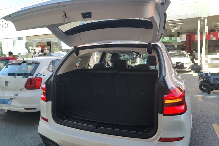 Used BMW X3 2020 xDrive25i M Sport Package Trunk