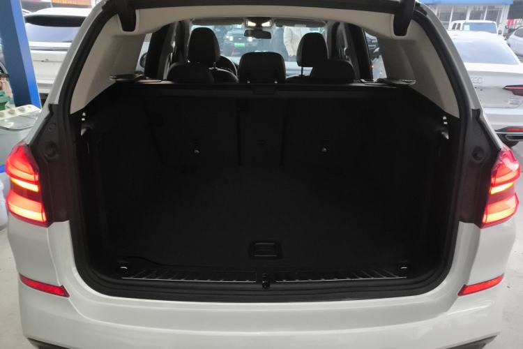 Used BMW X3 2020 xDrive25i M Sport Package Trunk