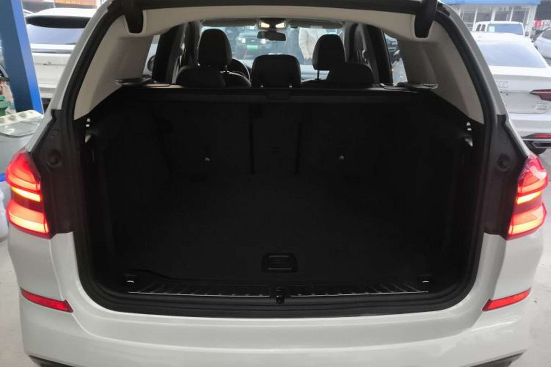 Used BMW X3 2020 xDrive25i M Sport Package Trunk