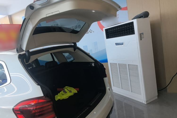 Used BMW X3 2020 xDrive25i M Sport Package Trunk