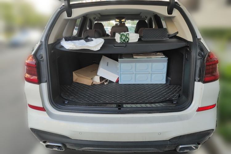 Used BMW X3 2020 xDrive28i M Sport Package Trunk