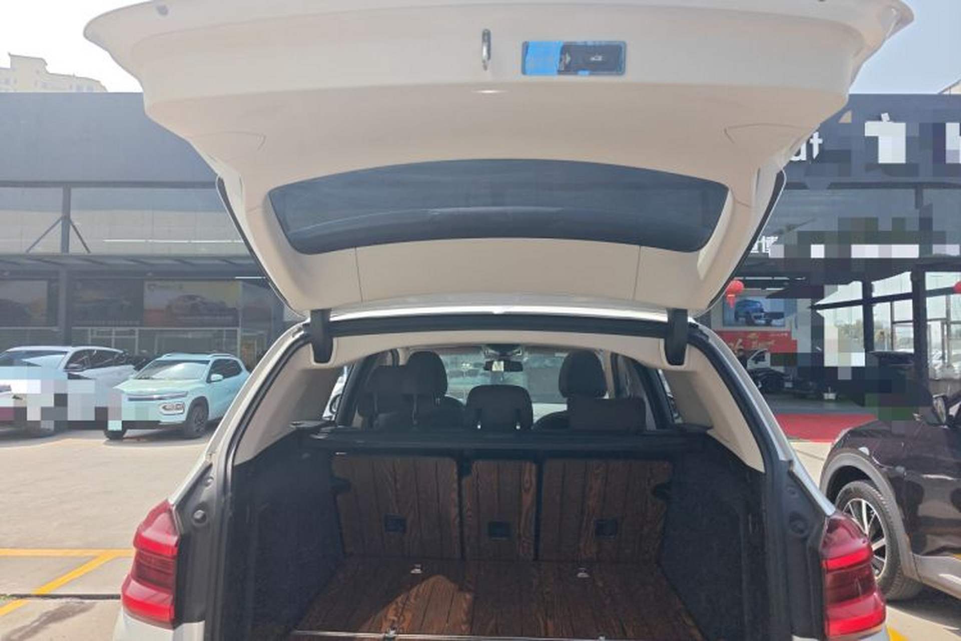 Used BMW X3 2020 xDrive25i M Sport Package Trunk