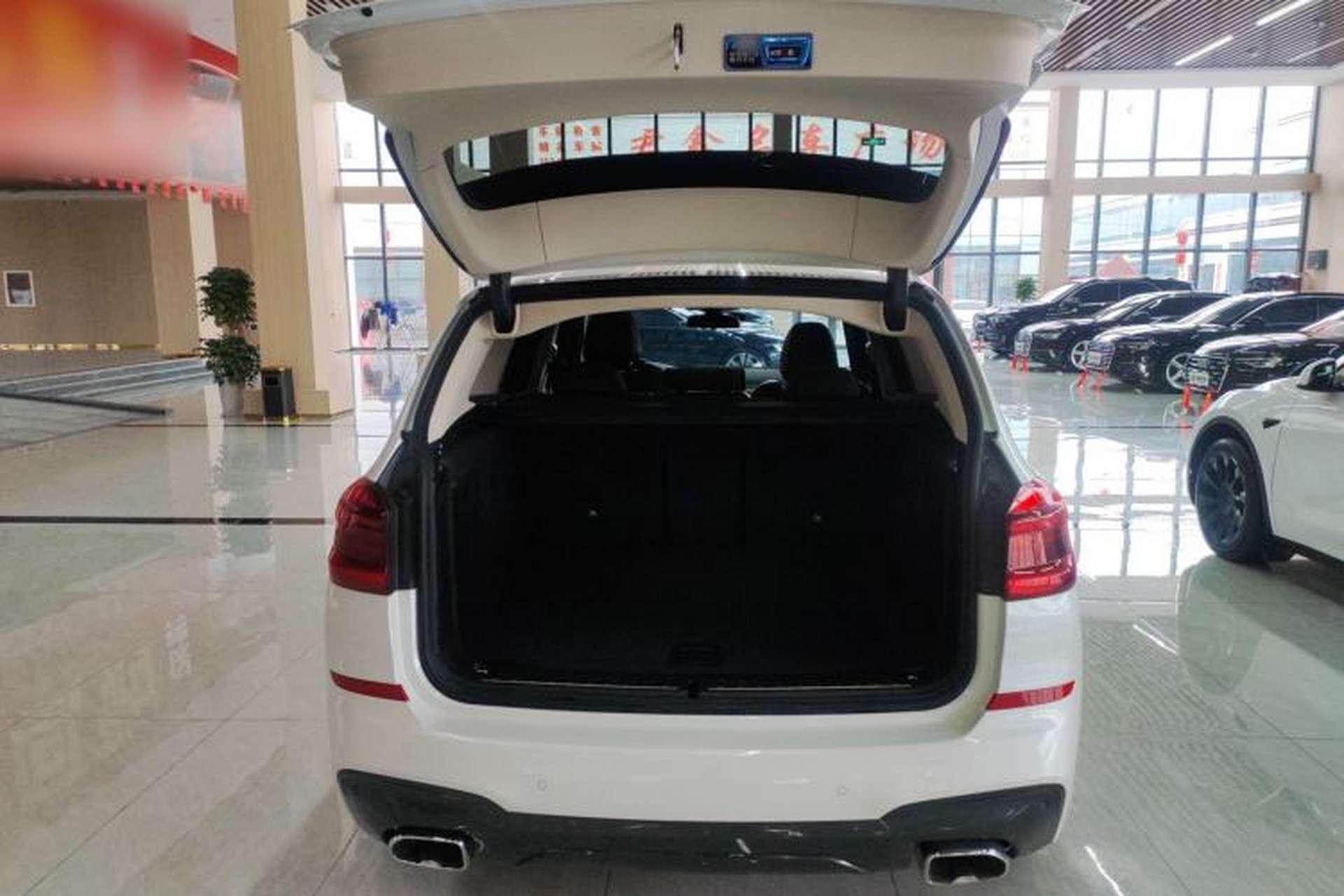 Used BMW X3 2020 xDrive28i M Sport Package Trunk
