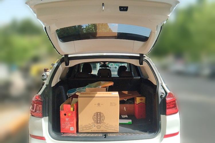 Used BMW X3 2020 xDrive28i M Sport Package Trunk
