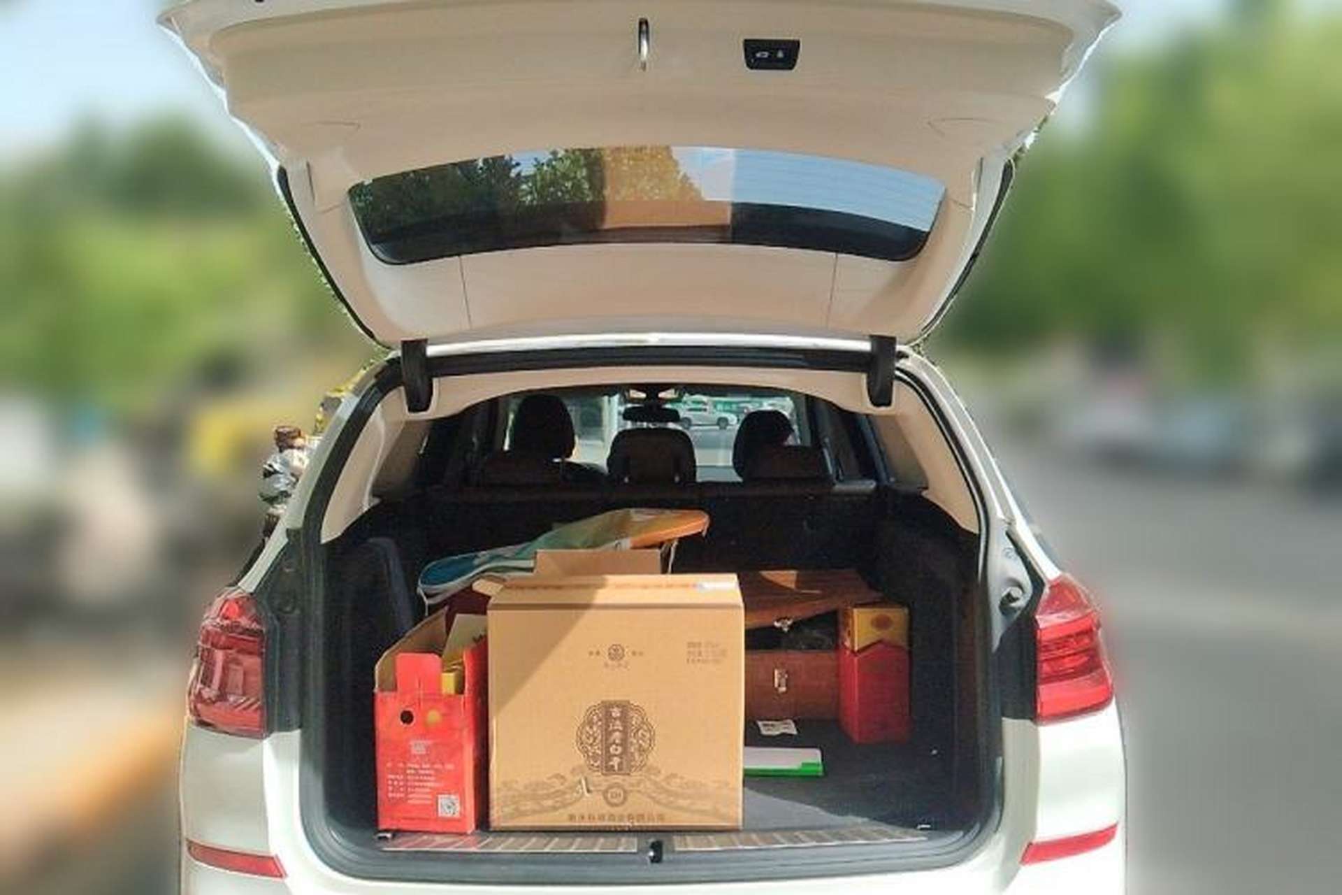 Used BMW X3 2020 xDrive28i M Sport Package Trunk