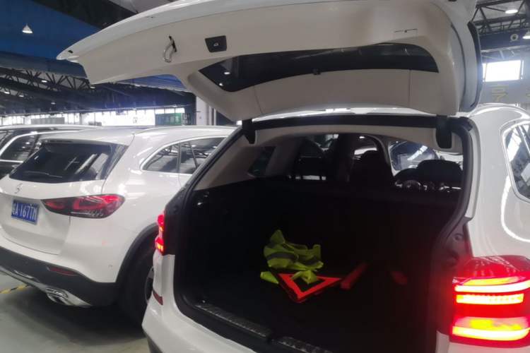 Used BMW X3 2020 xDrive25i M Sport Package Trunk