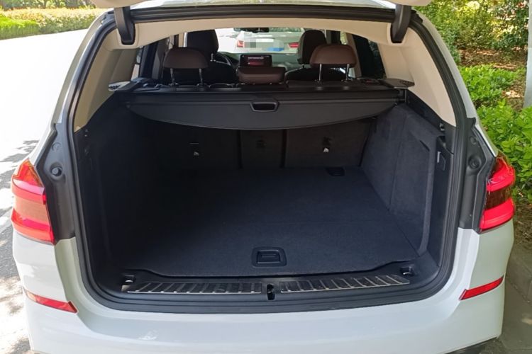 Used BMW X3 2020 xDrive25i M Sport Package Trunk