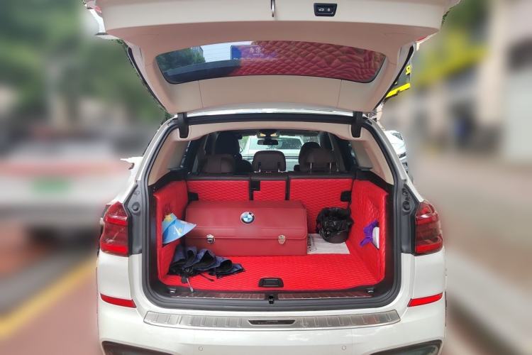 Used BMW X3 2020 xDrive28i M Sport Package Trunk