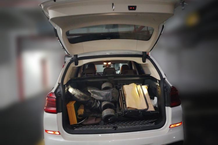 Used BMW X3 2020 xDrive28i M Sport Package Trunk