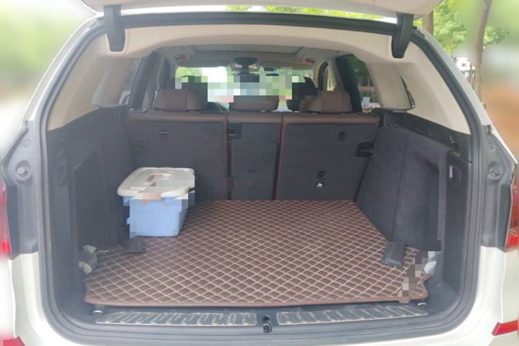 Used BMW X3 2020 xDrive25i Luxury Package Trunk