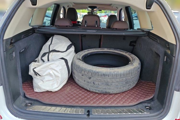Used BMW X3 2020 xDrive25i M Sport Package Trunk