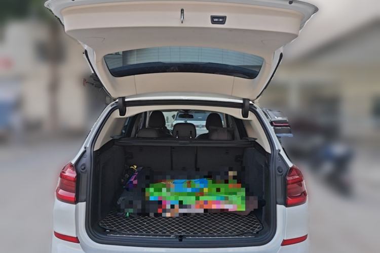 Used BMW X3 2020 xDrive25i M Sport Package Trunk
