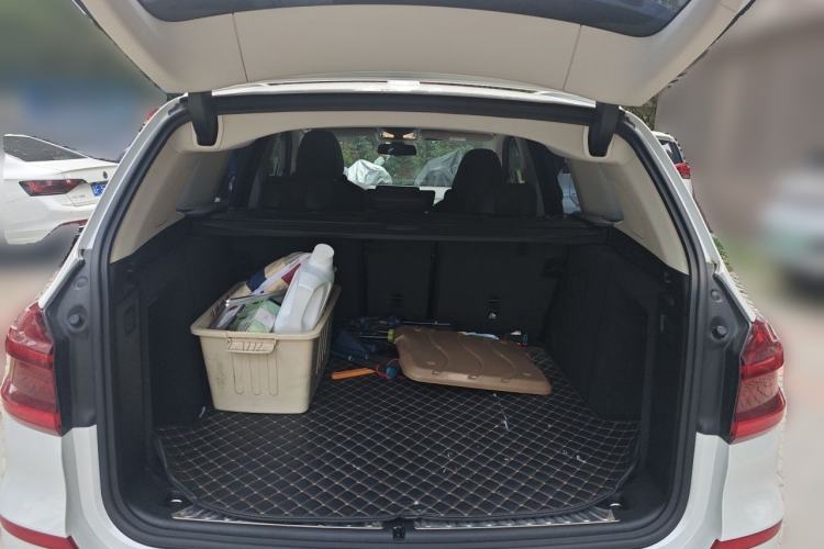 Used BMW X3 2020 xDrive28i Luxury Package Trunk