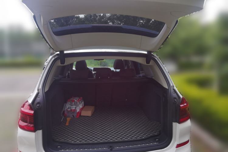 Used BMW X3 2020 xDrive28i M Sport Package Trunk