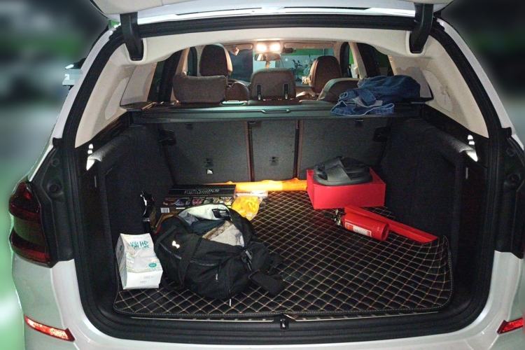 Used BMW X3 2020 xDrive28i M Sport Package Trunk