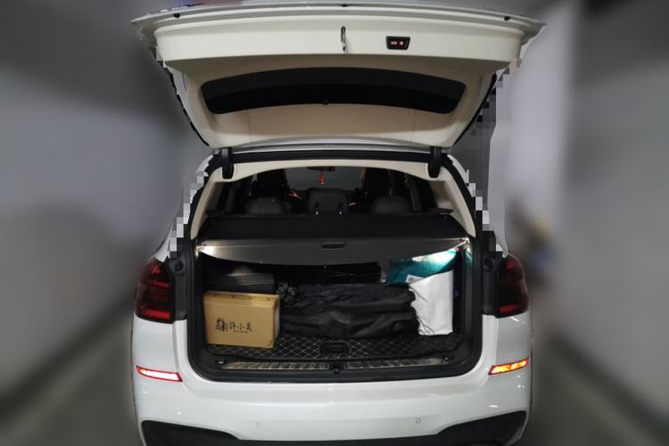 Used BMW X3 2020 xDrive25i M Sport Package Trunk