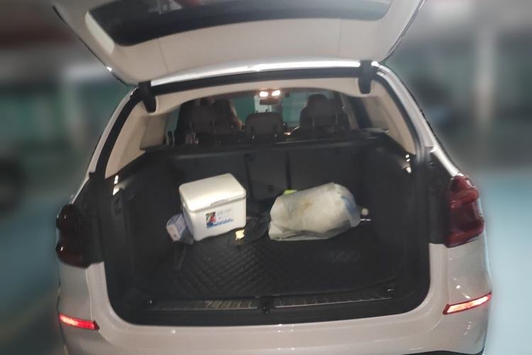 Used BMW X3 2020 xDrive28i Luxury Package Trunk