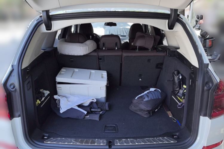 Used BMW X3 2020 xDrive28i M Sport Package Trunk