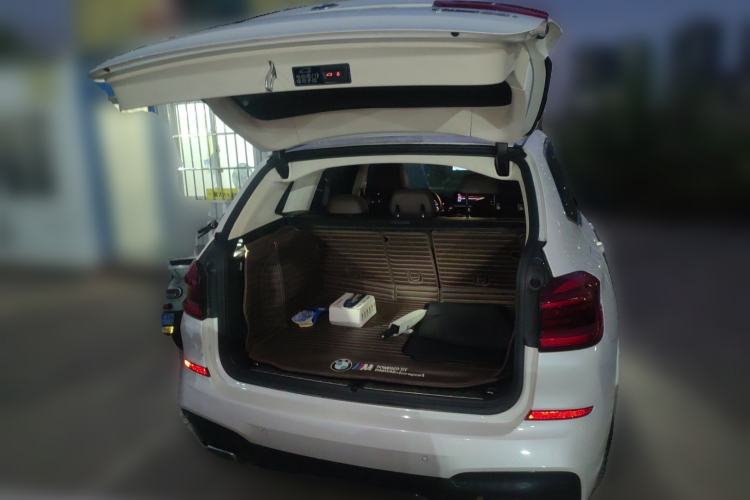 Used BMW X3 2020 xDrive28i M Sport Package Trunk