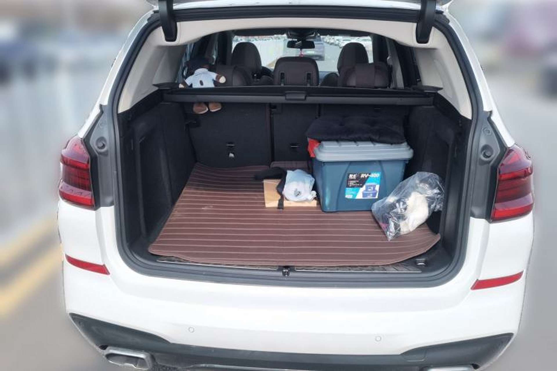 Used BMW X3 2020 xDrive28i M Sport Package Trunk