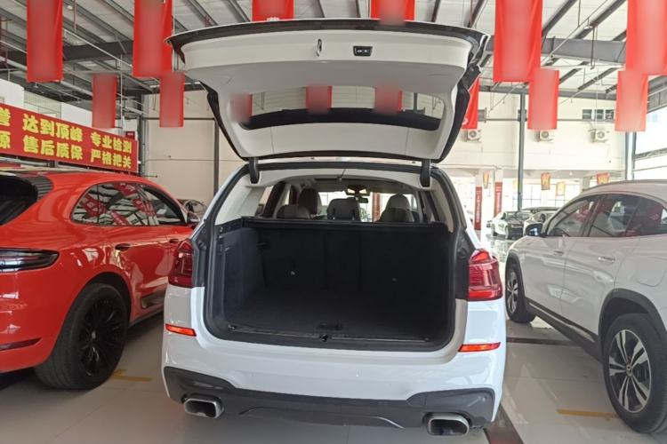 Used BMW X3 2020 xDrive28i M Sport Package Trunk