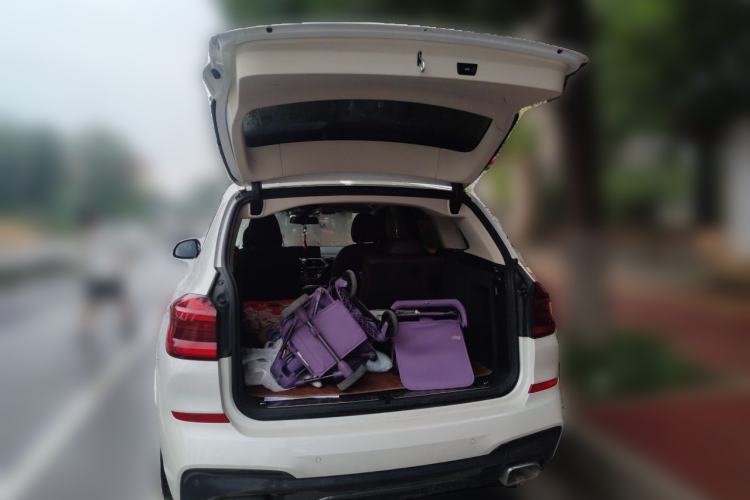 Used BMW X3 2020 xDrive25i M Sport Package Trunk