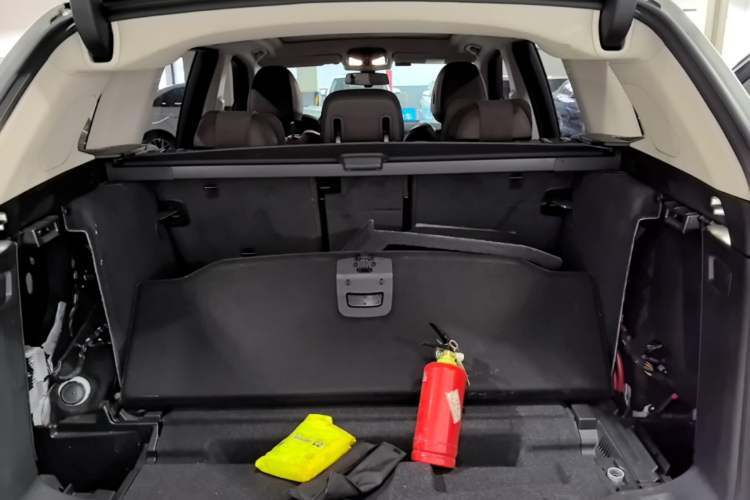 Used BMW X3 2020 xDrive28i M Sport Package Trunk