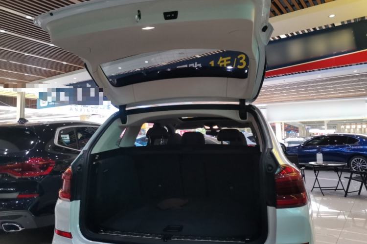 Used BMW X3 2020 xDrive28i M Sport Package Trunk