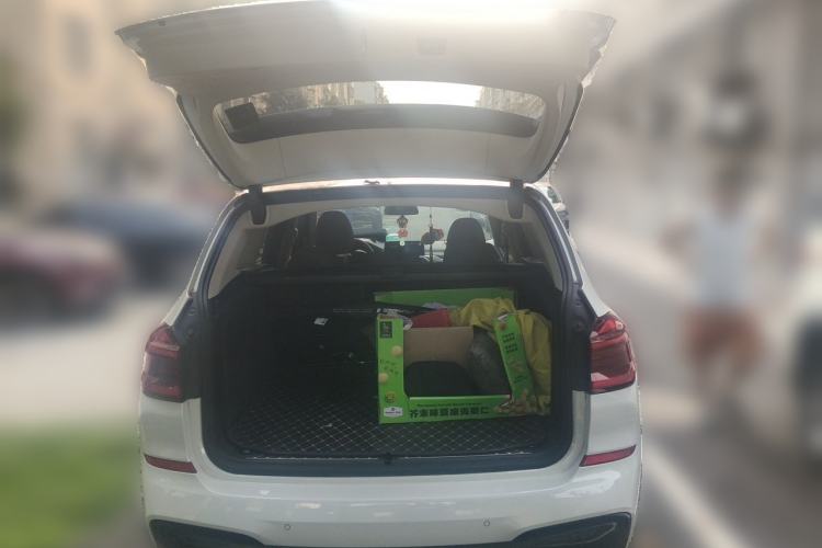Used BMW X3 2020 xDrive28i M Sport Package Trunk