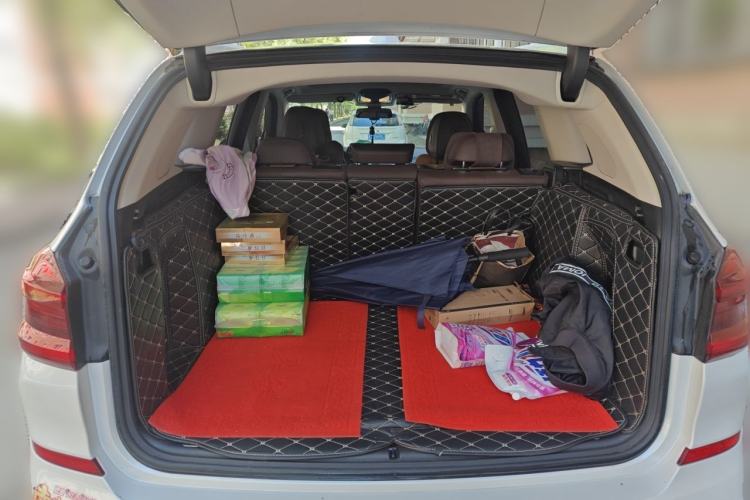 Used BMW X3 2020 xDrive28i M Sport Package Trunk