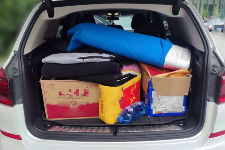 Used BMW X3 2020 xDrive28i M Sport Package Trunk