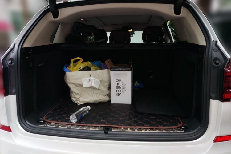 Used BMW X3 2020 xDrive25i M Sport Package Trunk