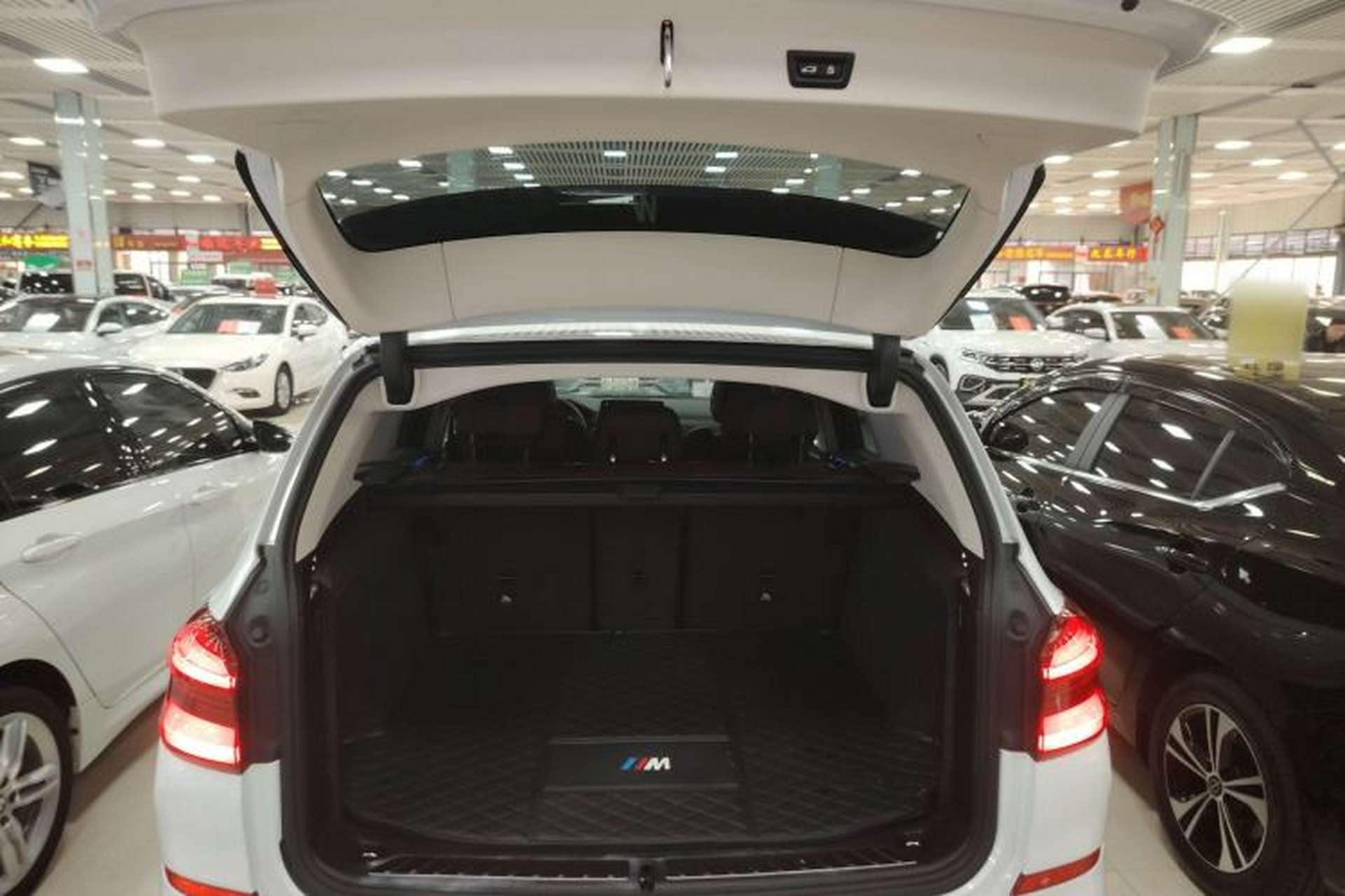 Used BMW X3 2020 xDrive28i M Sport Package Trunk