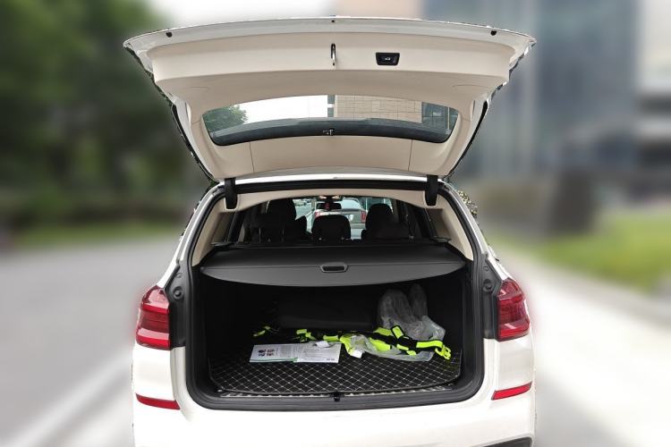 Used BMW X3 2020 xDrive25i M Sport Package Trunk
