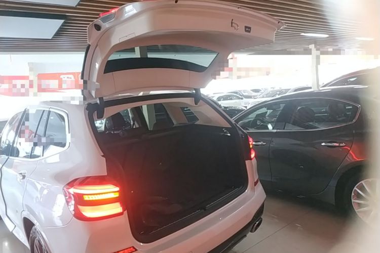 Used BMW X3 2020 xDrive28i M Sport Package Trunk