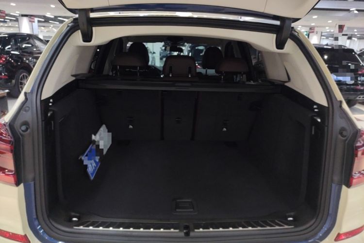 Used BMW X3 2020 xDrive30i Luxury Model with M Sport Package Trunk