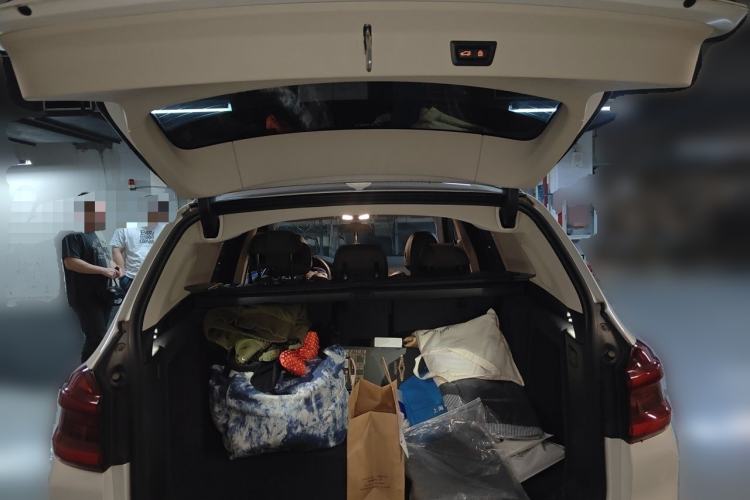 Used BMW X3 2020 xDrive28i M Sport Package Trunk
