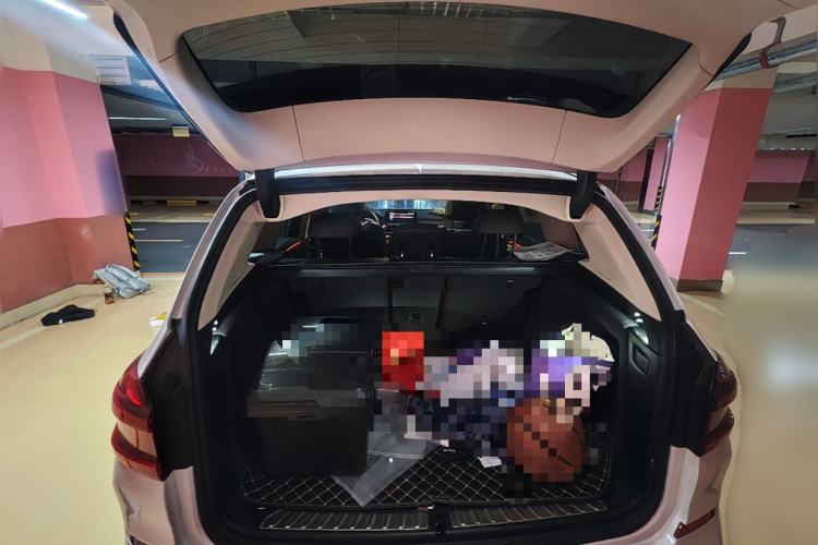 Used BMW X3 2020 xDrive28i M Sport Package Trunk